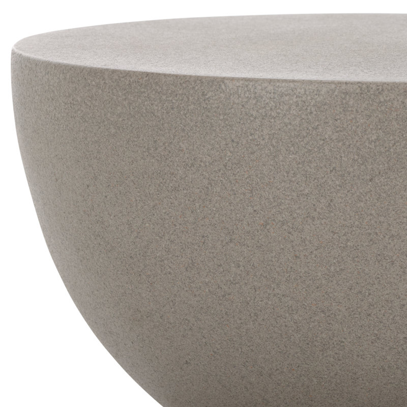 Table d'appoint Sijka, Gris
