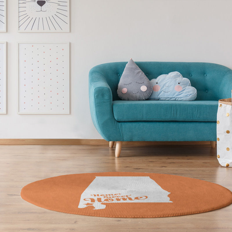 Tapis en polyester mobile doux pour la maison
