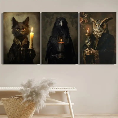 3 Piece Wrapped Canvas Painting
