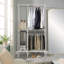 Très grand porte-vêtements autoportant Aleksandur pour solution de rangement pour petits espaces-1961474591
