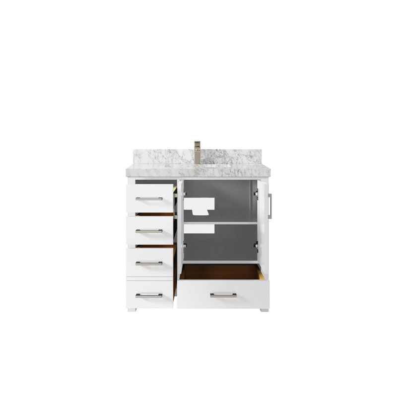 Ensemble de meuble-lavabo simple 36 po Malibu