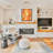 Shippenville Glass Flush Mount