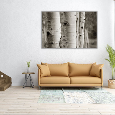 Aspens III - reproduction d'art sur toile