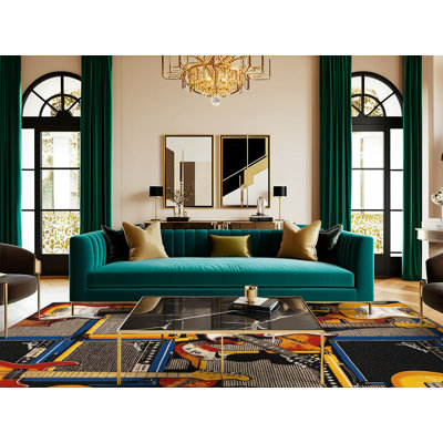  Tapis lavable pour guitare électrique et amplificateurs