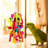 14 Inch Parrot Chewing Toys In Multicolor