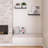 Sydney 24" W x 6" D Floating Shelves Set with Invisible Wall Mount Brackets-89833779