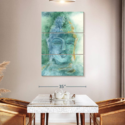 Leisha Gilded Buddha II