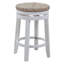 Tabouret de comptoir pivotant 25,75 po Temima-1762341652
