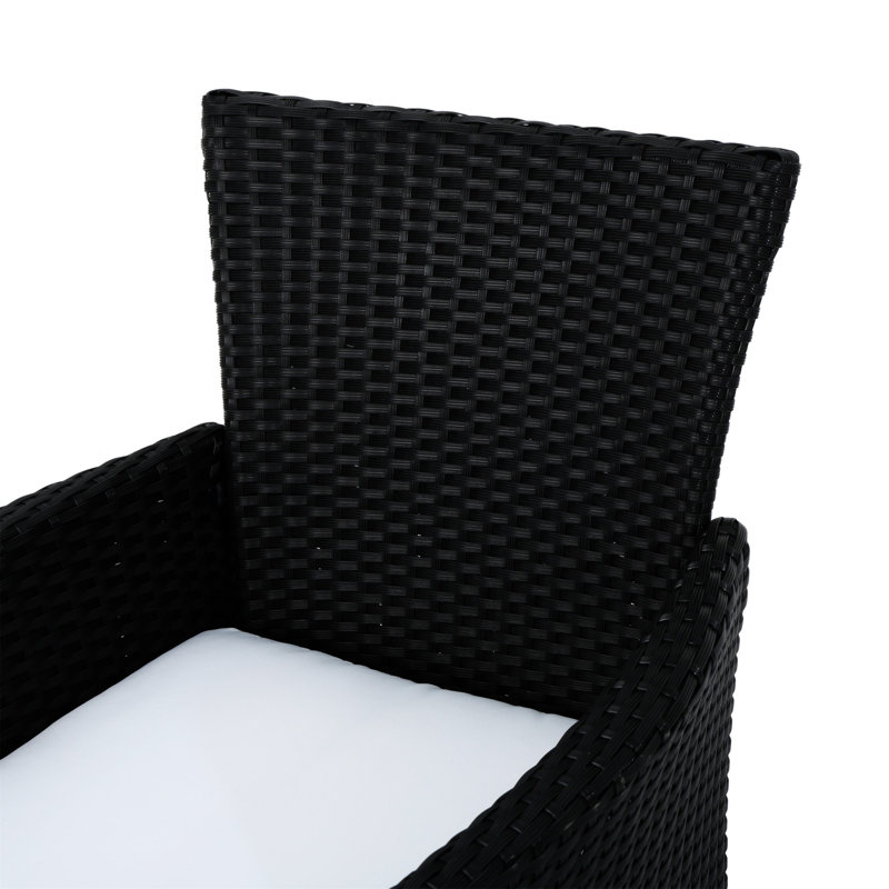MALTA DINING CHAIR, Black