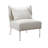 28.15'' W Upholstered Accent Barrel Chair With Removable Back Cushion-1284481695