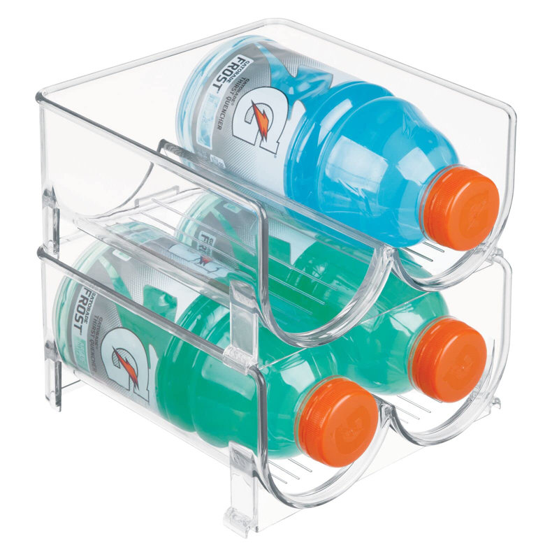 Luraine Plastic Cabinet Shelving Rack