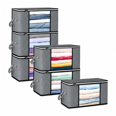 Rebrilliant Fabric Storage Bag