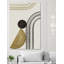 Scandi or abstrait sur toile-92588114