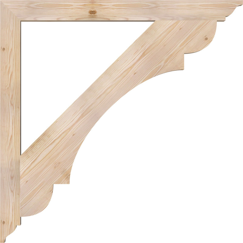 Support olympique traditionnel, Douglas (lisse), H 42 po x l 3,5 po x P 42 po
