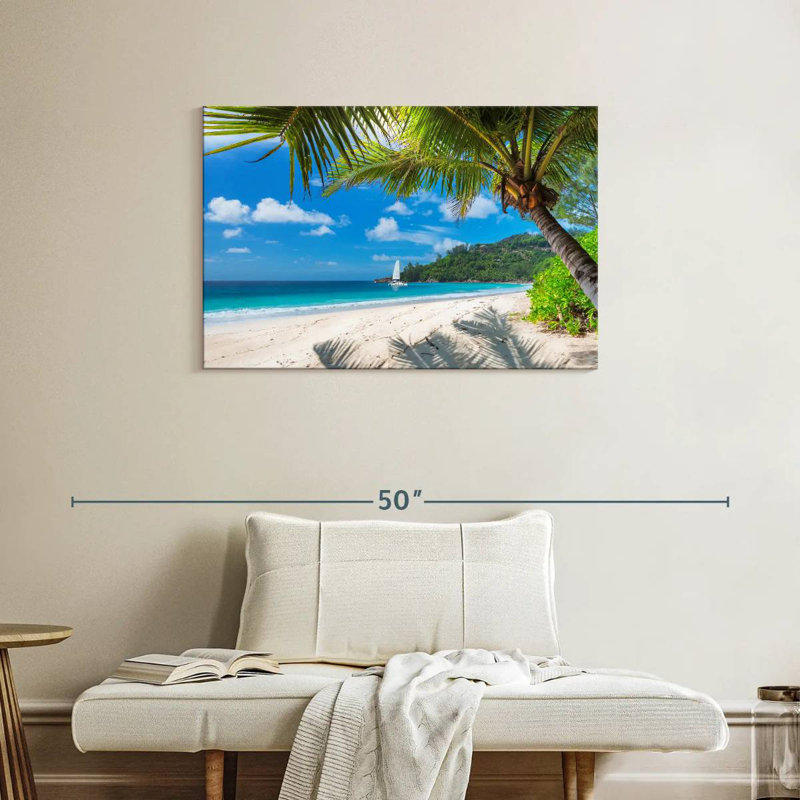 Gillard Sandy Gillard Palm, H 24 po x l 36 po