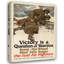 «Victory Is a Question of Stamina» par Harvey T. Dunn - Art mural sur toile tendue avec châssis-346990247