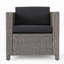 Fauteuil club d'extérieur en rotin d'osier-947101120-947101122
