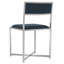 Chaise d'appoint rembourrée en métal Walsh-23706766