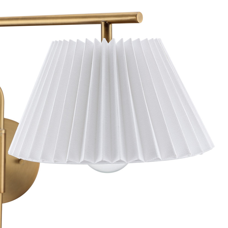 Bras oscillant enfichable en acier