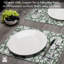 Ensemble de napperons en cuir luxueux 4 pièces Flower Fest-119976773