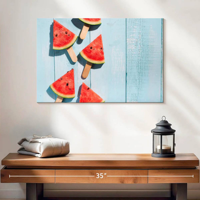 Yarlin Watermelon, 16" H x 24" W