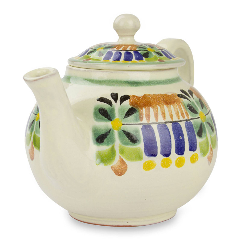Moten Acapulco Majolica 20 pte Théière en céramique