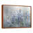 Brown Floater Framed Canvas