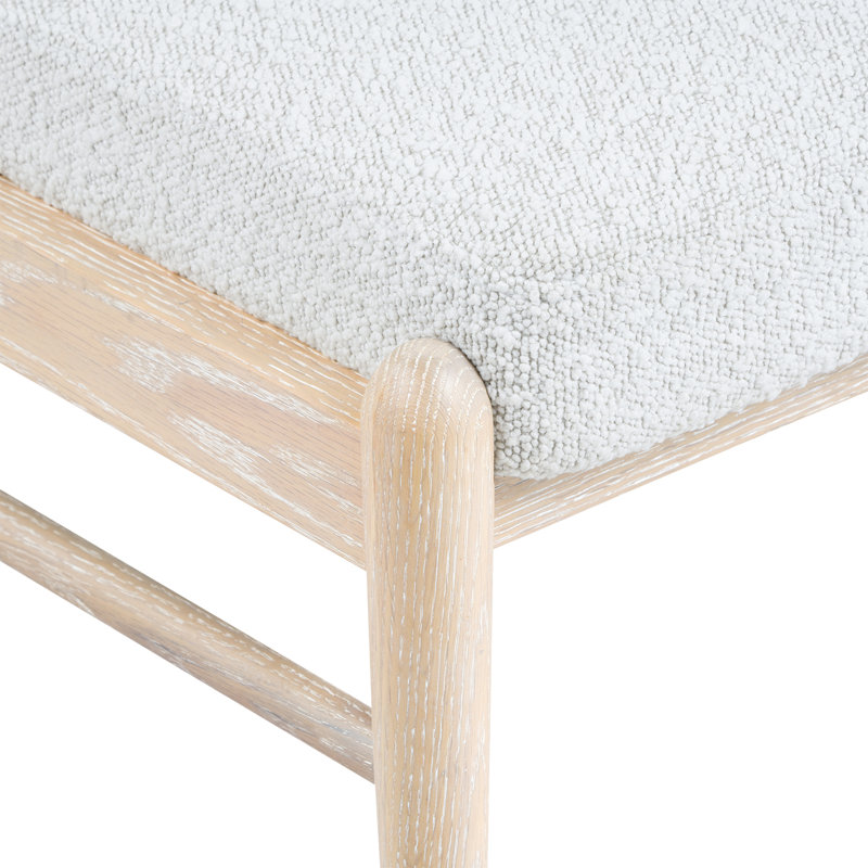 Everett Upholstered Dining Chair, Sand