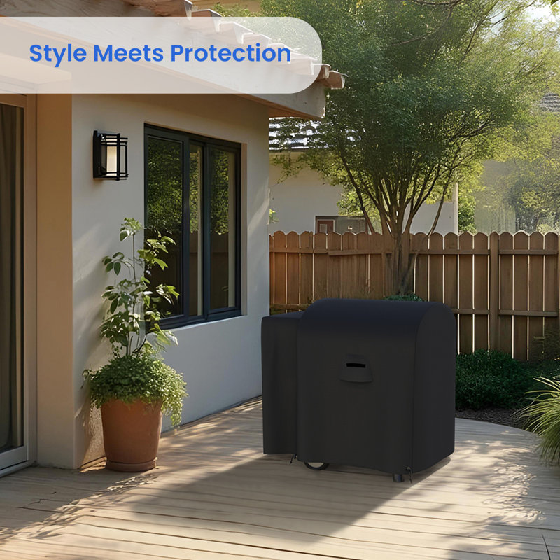 Covers & all Traeger Pro 20 Pellet Grill Cover, Heavy Duty Waterproof Grill Cover for Outdoor Grill, UV & Weather Resistant, BBQ Grill Cover for Traeger Tailgater, Recteq 340 (35"W x 22"D x 32"H)