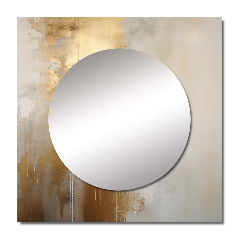 Larell - Miroir Northern Lights, 36 po x 36 po