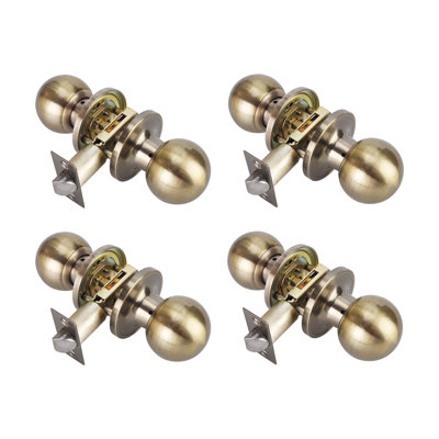 2.24'' Diameter Passage (Hall & Closet) Brass