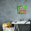 Art mural sur toile Trinx «Sourire paresseux» par Shari Warren-1986375618