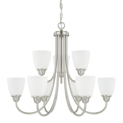 Lustre classique à 9 lumières Trenton