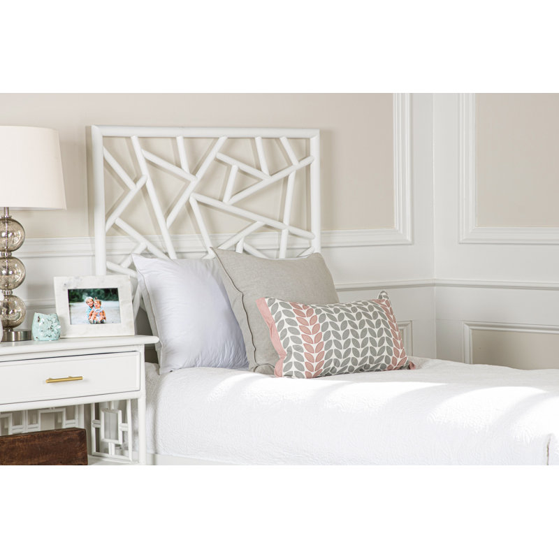 Tiffany Bed, Twin, White