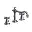 Chesterfield Widespread Bathroom Faucet with Drain Assembly-298178982