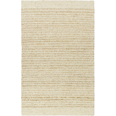 Genevive Hand Tufted Striped Area Rug