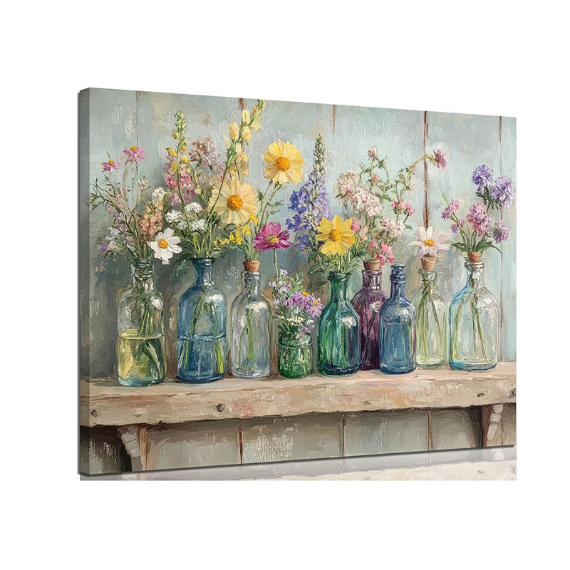 Wrapped Canvas Print