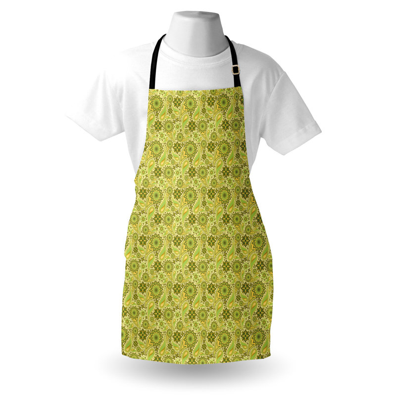 Floral Bib Apron