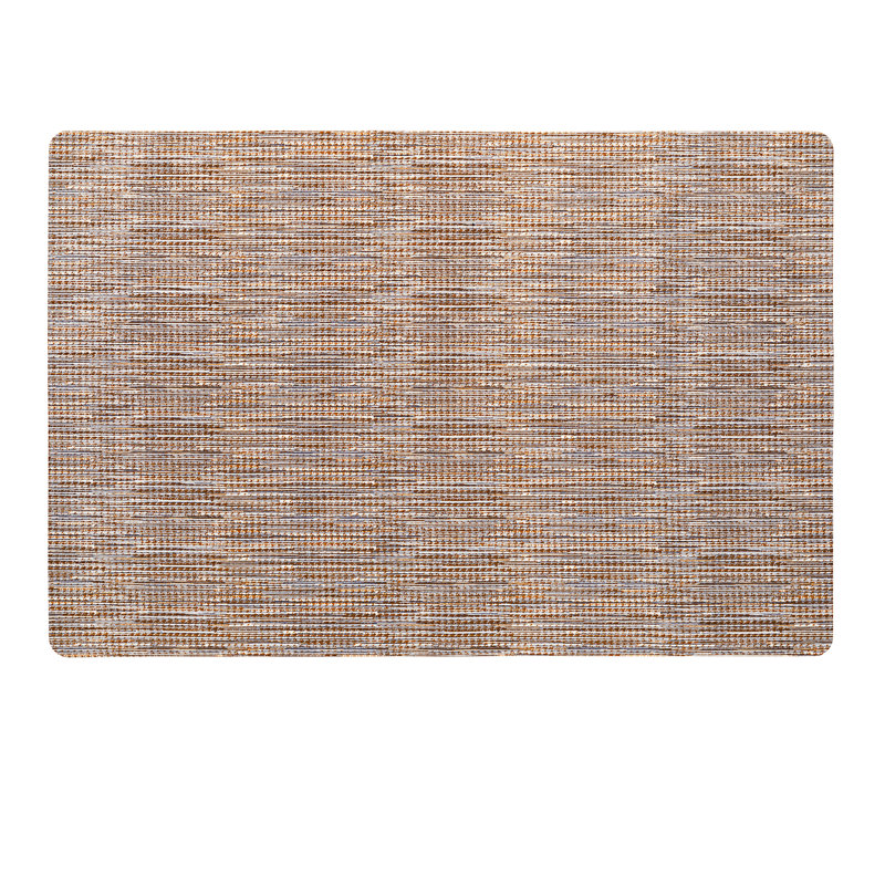 Tapis de cuisine polyvalent antidérapant et antidérapant, Or