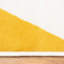 Zhora Tufted Ochre Grey Geometric Rug-34475798
