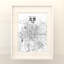 Pékin (chinois traditionnel), impression de carte de la ville-649981836-649981853