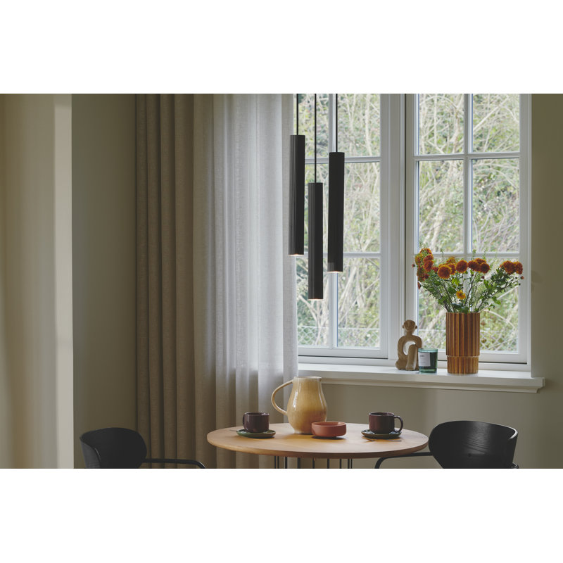 3 - Light Matte Cluster Pendant