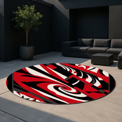 Tapis intérieur et extérieur Cerise