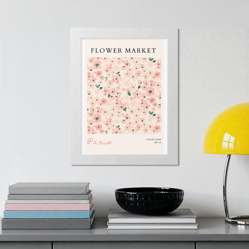 Colfax Single Picture Frame Print, 50.8cm H x 40.64cm W, White