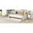 Versatile Upholstered Daybed with Pull-Out Trundle for Extra Sleeping Space-390149657
