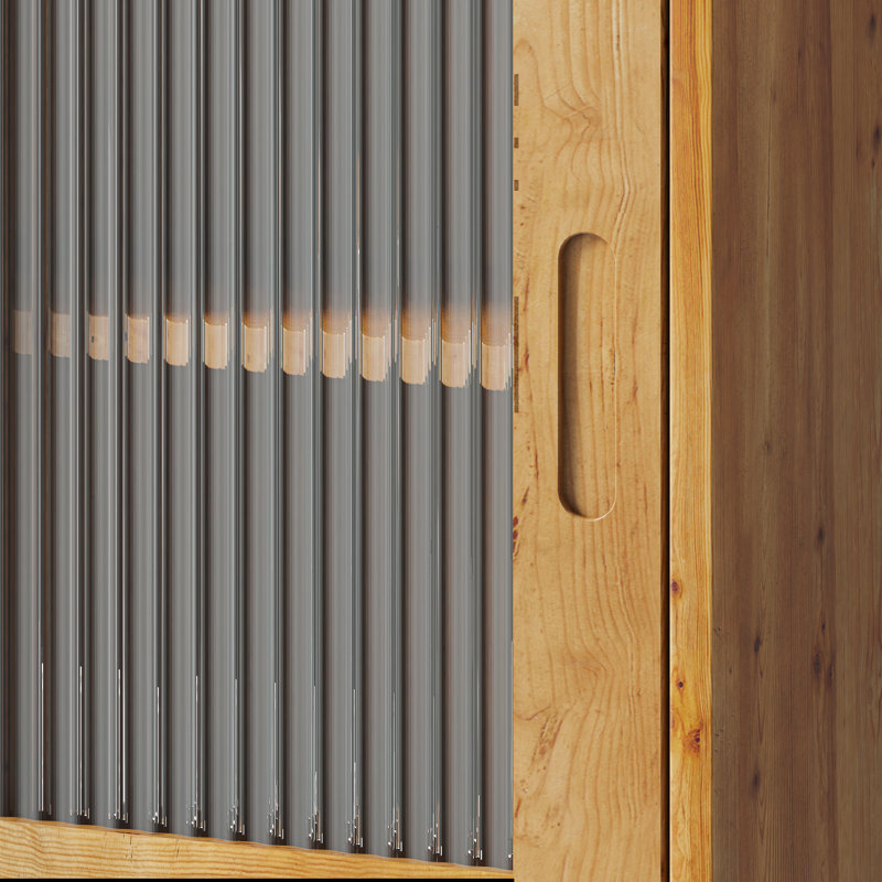 Armoire murale l 35,4 po, Naturel
