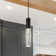 Lacey 1 Smart LED Pendant RGB/TW Starfish Enabled Matte Black with K9 Bubble Crystal