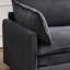 Canapé en velours Comfy 2-1711945537