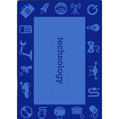 Tapis bleu Steam Technology par Joy Carpets