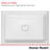 Aspirations 36'' W 48'' D Rectangular Single Shower Base